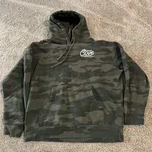 Comfy Cove Be the Change Camo Hoodie